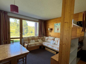 Appartement 2 pièces, skis aux pieds, terrasse, animaux admis, Belle Plagne - FR-1-181-2299